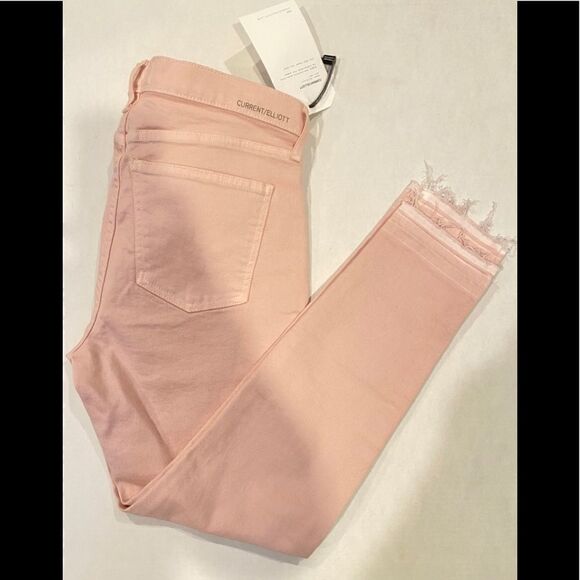 CURRENT/ELLIOTT THE STILETTO HIGH RISE SKINNY JEAN 31 - Picture 3 of 3